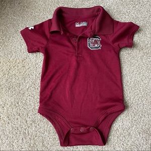 Carolina Gamecock 0-3 Onsie